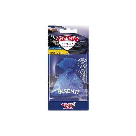 015253 la mia auto - Insenti Fragrance Bag - New Car 20g