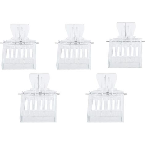 5 pièces en plastique reine attraper Clip Bee Catcher Cage outil d'apiculture équipement (1/4)