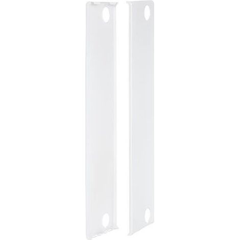Set de caches latéraux gauche et droite pour radiateur type 33, hauteur 300