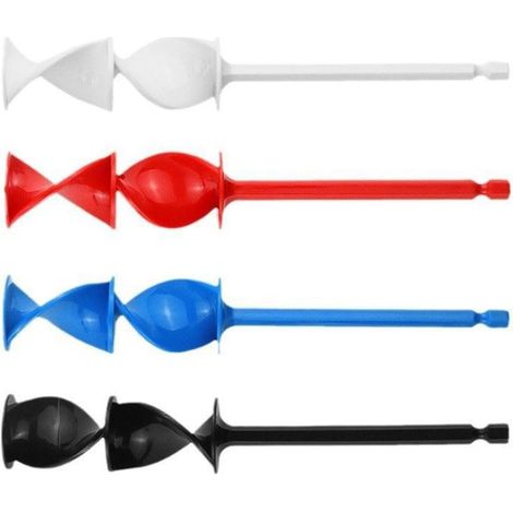 Set di 4 palette miscelatrici per resina epossidica (accessori per trapano elettrico) (1/5)