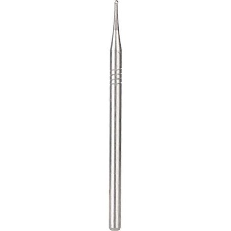 Outil de gravure en acier tungstène pour jade, bijoux et sculpture sur bois, accessoire de bricolage (1 mm) (1/5)