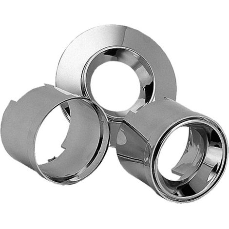 Rosace aveugle Allmess 9002 Ø 140mm