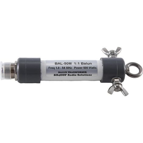 Balun 1:1, puissance admissible 500 W SSB, pour radioamateur QRP, mini balun, récepteur ondes courtes, balun d'antenne (1/5)