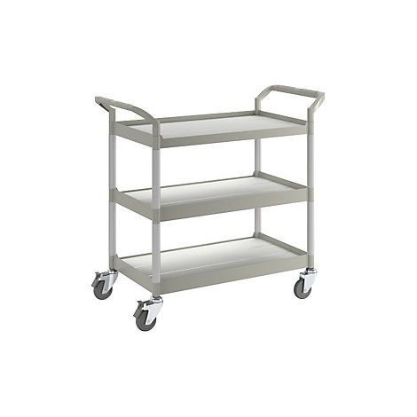 Carro universal  3 pisos  carga máx 250 kg  L x A x H 850 x
