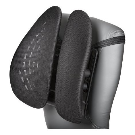Kensington K60412WW Schienale Conforme SmartFit, Supporto Lombare Ergonomico e Regolabile in Altezza per Alleviare la Sciatalgia, per Auto e Ufficio (1/5)