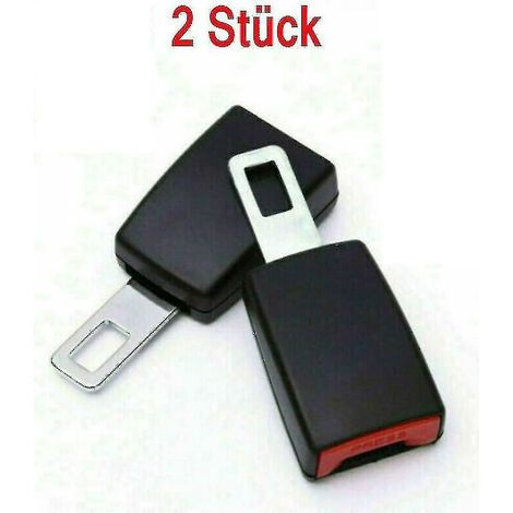 2x Auto Sicherheit Sitzgurt Extender Verlngerung Schnalle Lock Clip Adjutable (1/2)