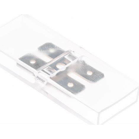 Rs Pro – Cosse électrique mâle vers mâle – Largeur languette 6.35mm – Raccord à sertir – Placage étain – Sachet de 25 unités (1/3)