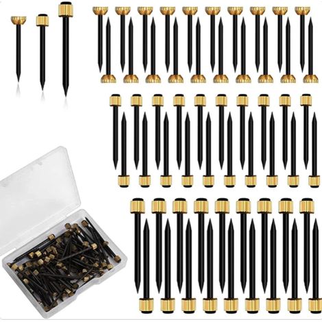 75pcs Kit De Support Pour Photo Cadre En Acier Inoxydable Attache Cadre Crochets De Suspension Photo Crochet Miroir Suspendre Assortis Accroche T (1/5)