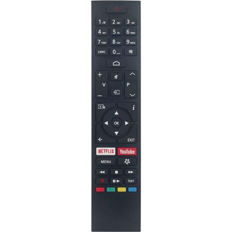 CT-8557 RC43157 Télécommande Rechange pour Toshiba TV and Hitachi TV 32HAE2250 43HAE4251 43HAK5750 50FIT25HAK6150 50HAK5750 55HAK5750 58HAK5750 Sub P50UA2031A,CT-8558,RM-C3602 (1/5)