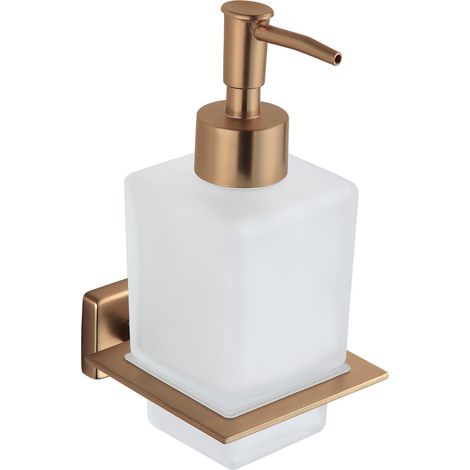Mexen Arno dispenser di sapone, rame spazzolato - 70207388-65