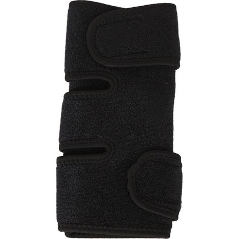Genouillère de Soutien Ajustable avec Coussinet en Gel et Stabilisateurs Latéraux pour Hommes et Femmes (1/5)