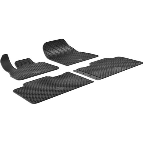 Gummimatten DirtGuard für Renault Espace V 02/2015-Heute (1/5)