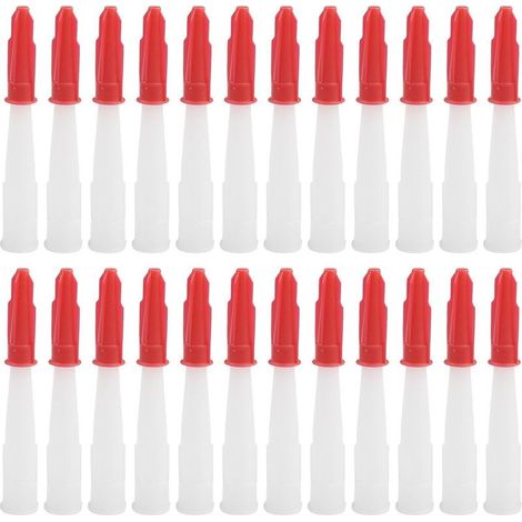 Kit de 24 buses de calfeutrage réutilisables en silicone avec joints rouges pour éviter l'encrassement dans vos projets (1/5)