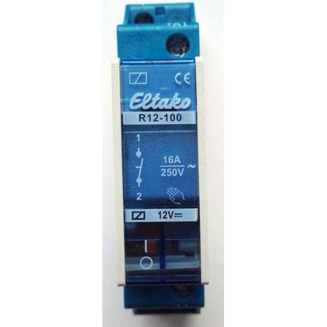 Relè Elettrico Eltako R12-100-12V DC