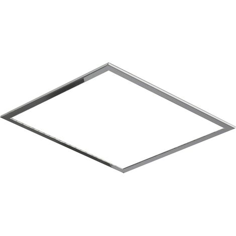 Prémarquage pour Tête de Douche Plafonnier Grise Finition Chrome  Carrée 37x37 [ IMEX® ]