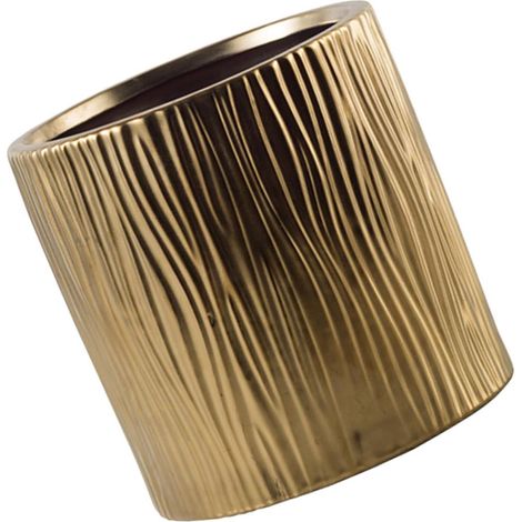Pot de Fleur Céramique Moderne Grand Format Pot de Jardinage Original pour Plantes Vertes Contenant Végétal et Décoratif pour Intérieur (1/5)