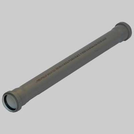 TUBO CON DUE BICCHIERI Ø 32 PP HTEM - mm 1000 Q.TA 30