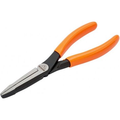 ALICATE BOCA PLANA PVC 180MM - BAHCO