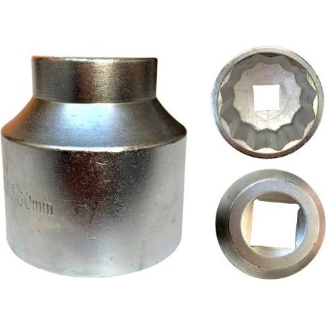 BUSSOLA BUSSOLE POLIGONALE BUSSOLOTTO CHIAVE IMPATTO 60 MM ATTACCO 1 POLLICE (1/5)