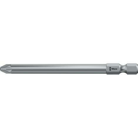 Wera 855 / 4 Z PZ 1 X 70 MM 05060027001 Kreuzschlitz-Bit PZ 1 Werkzeugstahl legiert, zähhart F 6.3 1