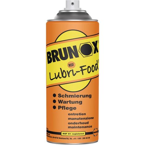BRUNOX Lubri-Food 400ml Spray (Par 6) (1/3)