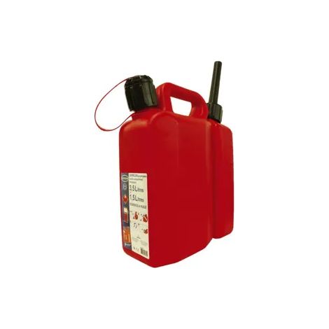 Tanica Renson-international doppio compartimento 5L carburante 2,5L olio