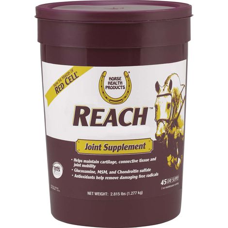 Reach Mangime complementare per cavalli indicato per il benessere dell’apparato osteoarticolare 1,277 kg