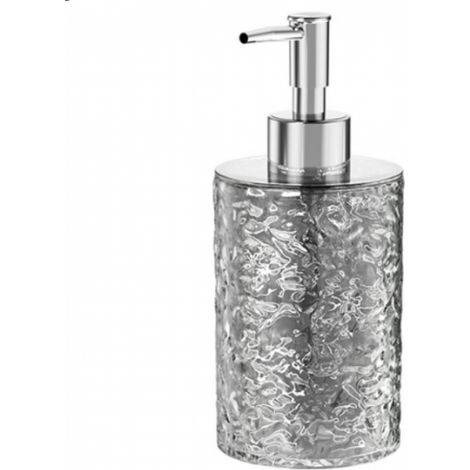 400 ML Distributeur Savon, Distributeur de Savon Liquide, Flacon Pompe Vide 400ml, Distributeur Shampoing et Gel Douche, Flacons Vides à Pompe Plastique pour Distributeurs de Savon et de Lotion