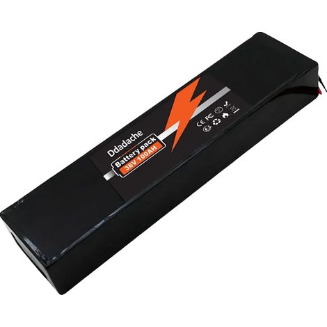 Paquete de baterías de iones de litio, capacidad de 100000 mAh, con funciones de seguridad integradas, XT60-SM (1/2)