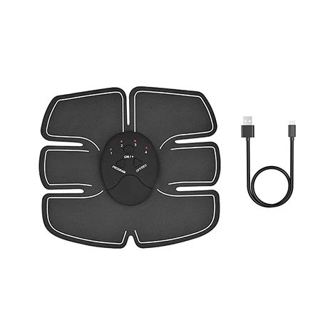 Filiyano-Stimulateur musculaire abdominal USB sans fil avec bracelet de tonification00093