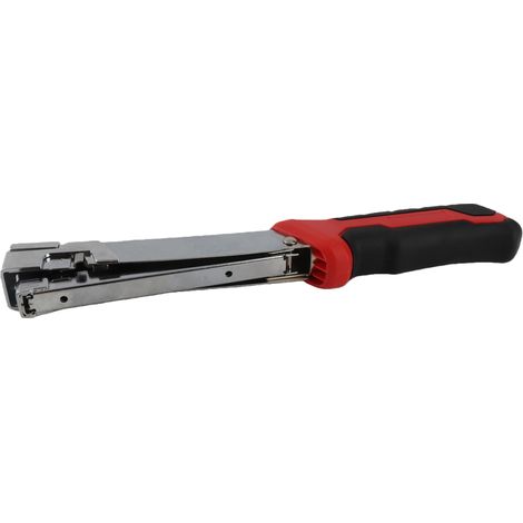 [JAMAIS UTILISÉ]Agrafeuse à marteau manuelle pour portes - Agrafeuse à marteau manuelle ultra-efficace pour la fabrication de meubles, la menuiserie, la décoration intérieure et les travaux de câblage (1/5)