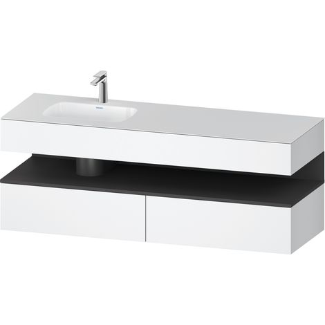 Duravit Collection One lavabo à encastrer avec meuble sous-vasque (1/2)