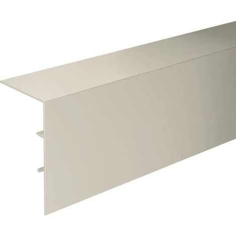 Aluminium Wandblende Mantion saf evolution eloxiert 300 cm