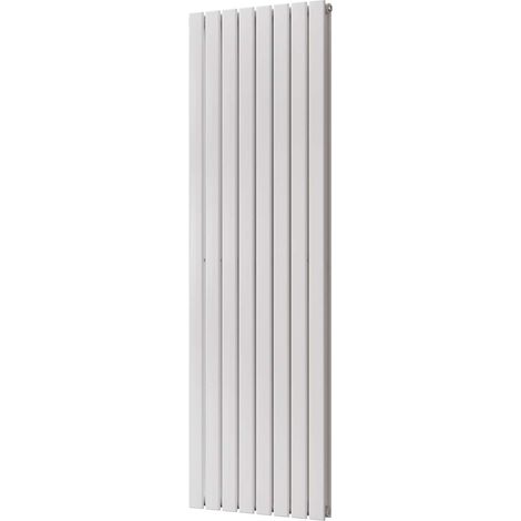 Typhoon - White Vertical Radiator H1800mm x W544mm Double Panel (1/3)