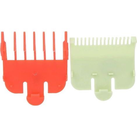 Sabots de rechange pour tondeuse à cheveux professionnelle, accessoires pour tondeuse, rouge/vert, YMMR (1/5)