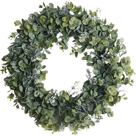 Guirlande Fleurie Artificielle - Pour Porte Linteau Décoration Mariage Fêtes Intérieur Extérieur - 1 Pièce (1/5)