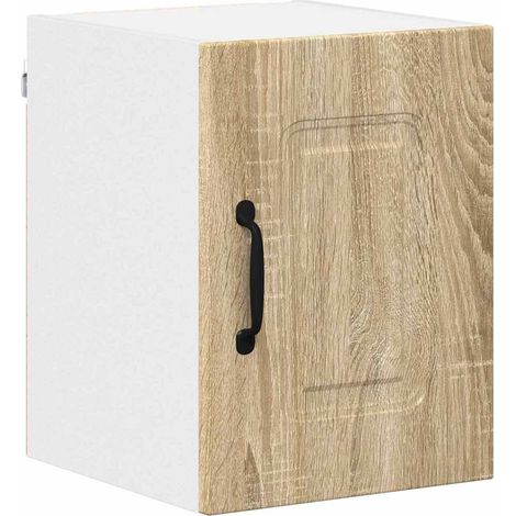 Meuble mural de cuisine,Armoire de cuisine avec porte Chêne Sonoma 30 x 31 x 40 cm CFW74264 (1/5)