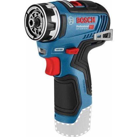 Bosch - Avvitatore senza filo 12 V 35 Nm senza batteria né carica batterie in scatola di cartone - GSR 12V-35 FC Professional (1/5)