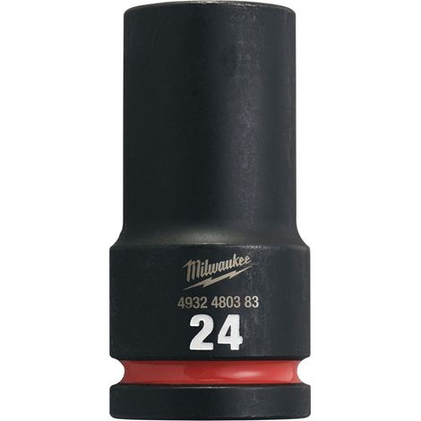 Milwaukee Bussola a macchina attacco quadro 3/4 24 mm lunga (1/3)