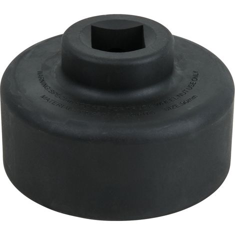 KS Tools - Douille 6 pans pour écrou d'essieu, 1, 90 mm - 460.0230 (1/2)