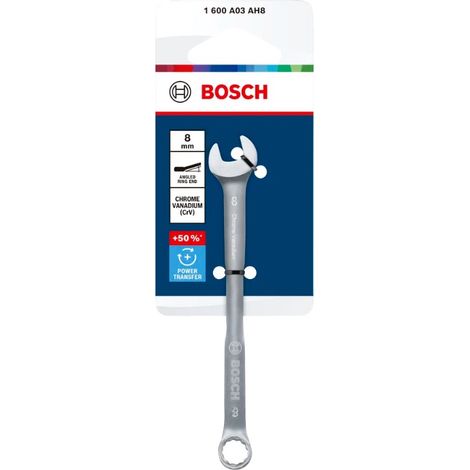 BOSCH KLUCZ PŁASKO-OCZKOWY 8mm  /BOSCH LINE