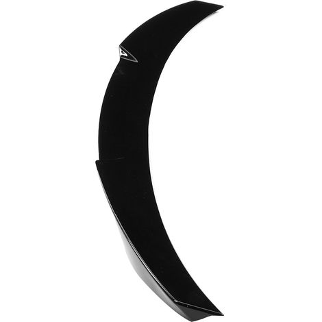 Aileron de coffre avant haut style M4 noir brillant, compatible avec BMW Série 3 F30/M3 F80 (2013-2019) (1/5)