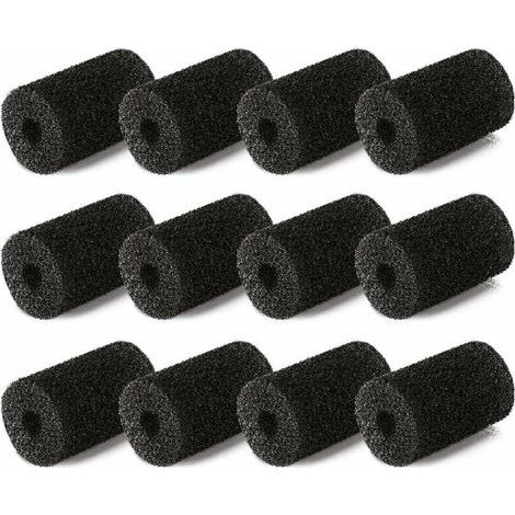 Ersatzteile für Polaris Poolreiniger, 12er-Pack – Ersatzschlauchbürsten, Ersatzteile für Poolreinigerfilter