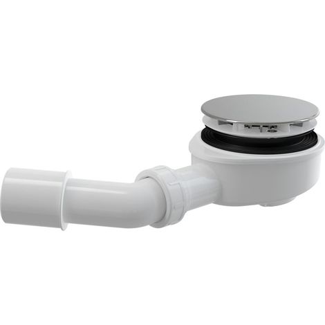 TrendLine Ablaufgarnitur für Brausewanne mit Ablauf Ø 90 mm Brausetasse