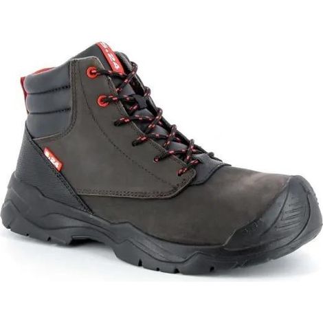 Scarpe antinfortunistiche s24 pelle nero taglia 44