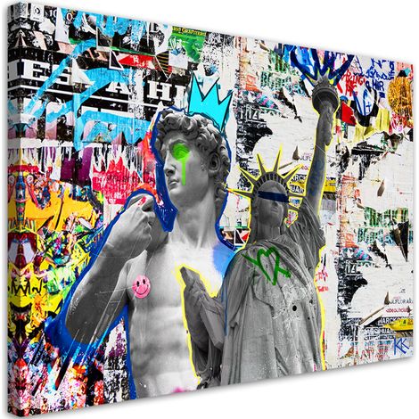 Tableau sur toile 100x70 (1/5)