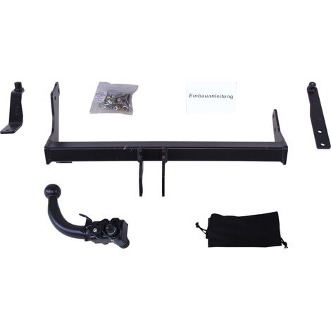 Attelage - Renault MEGANE Scenic - 01/97-09/99 - rotule démontable - AUTO-HAK - Faisceau universel 7 broches (1/2)