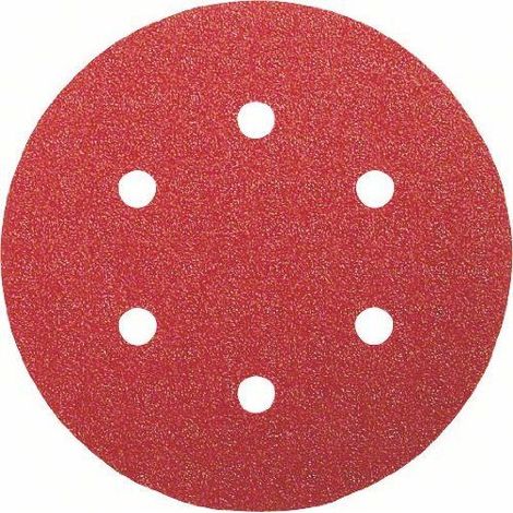 Schleifscheiben Bosch 2609256A34 150 mm 240 Körnung 5er Pack (1/4)