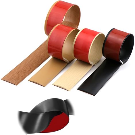 Barres de seuil pour sols, bande de seuil autocollante en PVC de 1 m p (1/5)