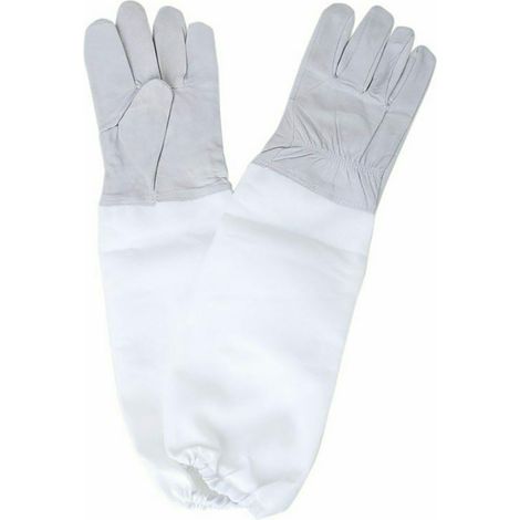 1 Paar Imkerhandschuhe, langärmelige Handschuhe, Schutzhandschuhe mit Ärmeln, perfekt geeignet für Anfänger (1/5)